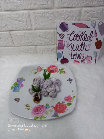 Anti Ribet, Bikin Klepon Ubi Ungu Yang Enak Sekali