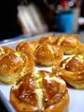 Korean Garlic Bread