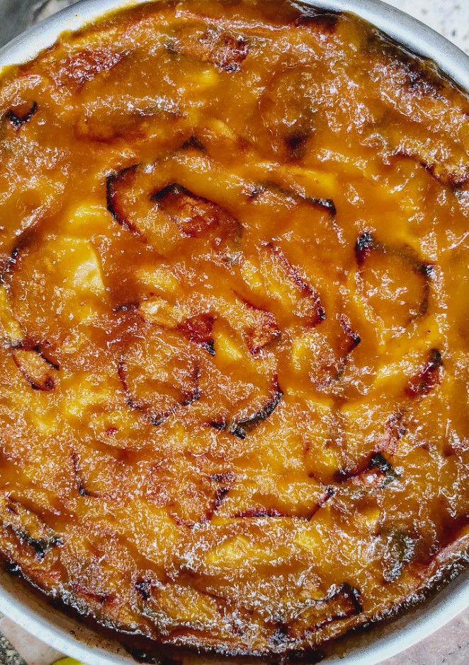 Una foto de Tarta de manzana 🍎🍏