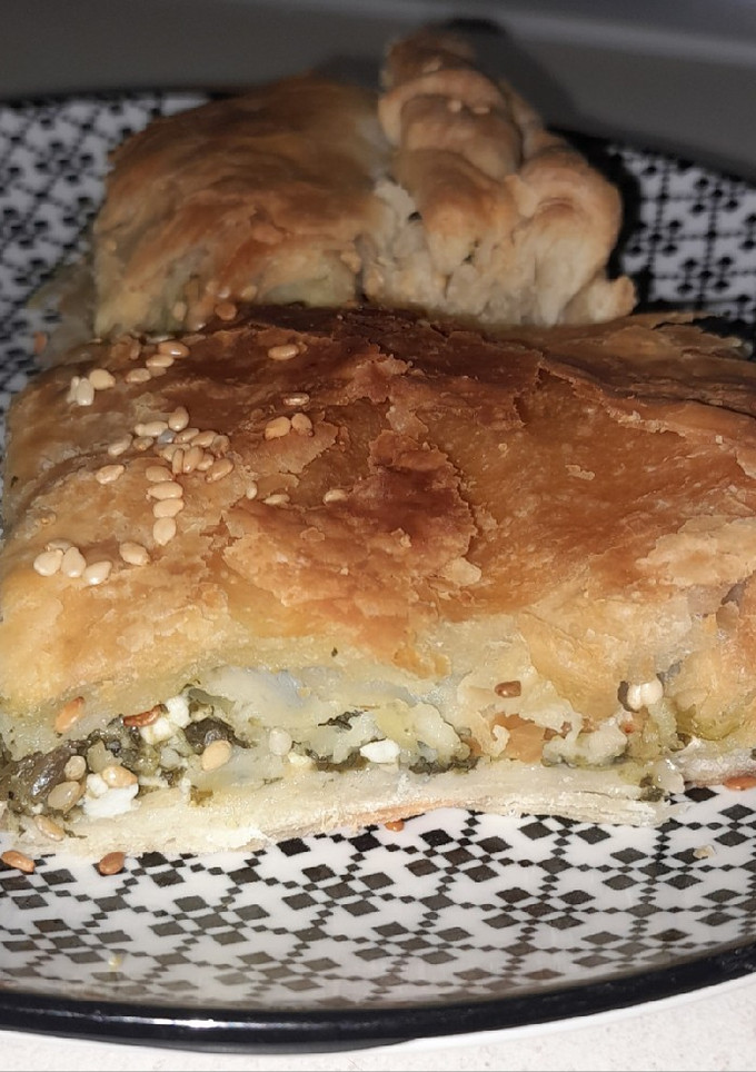 Φωτογραφία της συνταγής Χορτόπιτα με φέτα