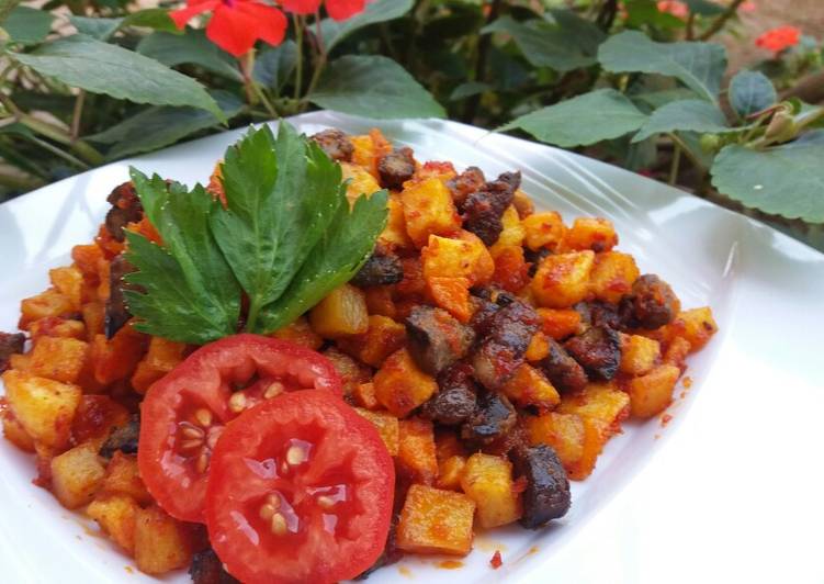 Resep: SempurnaSambel Goreng Rempelo Ati