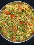 बच्चों की फेवरेट (मैगी)(maggi recipe in hindi)