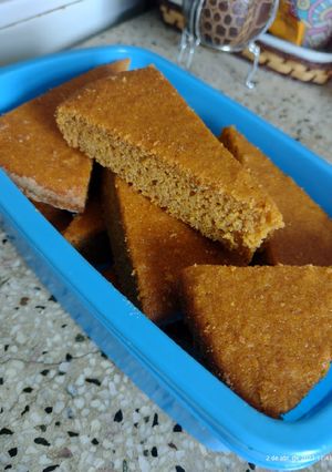 Una foto de Torta integral de zanahoria y canela