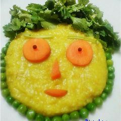 A picture of Oats Moong dal Khichdi Man.