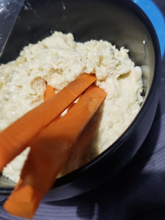 Una foto de Hummus
