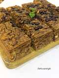 Banana oat cake