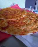 Pizza casera en 40 minutos riquísima