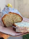 Budín de limón y amapola