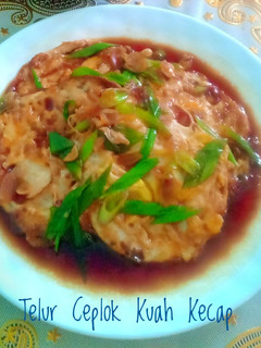 Foto resep Telur Ceplok Kuah Kecap