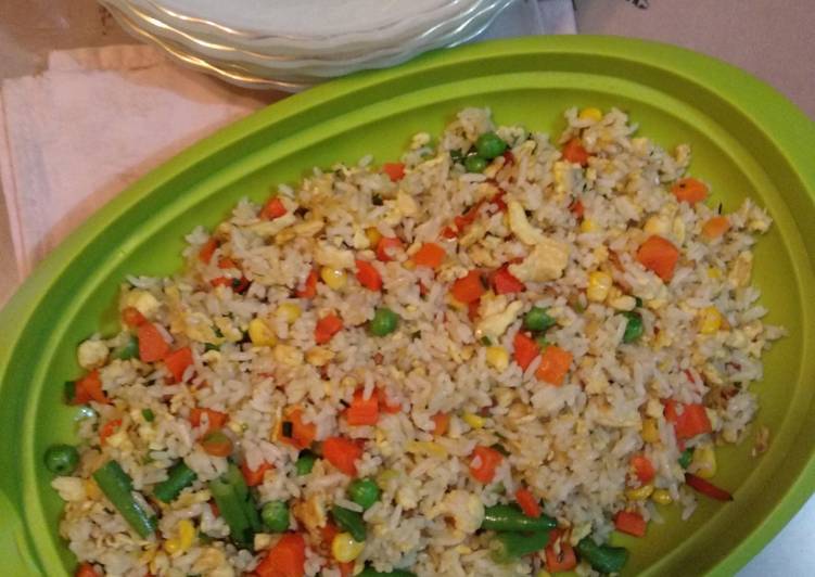 Resep Garlic Fried Rice, Enak Banget