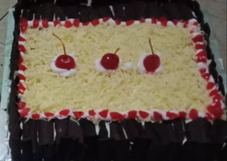 Cara buat Black Forest Cake yang enak Untuk Jualan