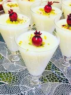 صورة لوصفة كاسات مهلبية