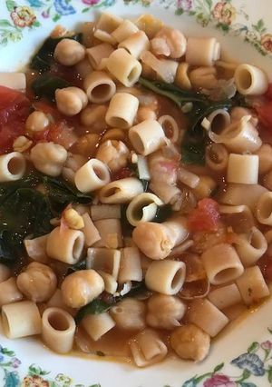 Una foto de Pasta e Ceci - 2