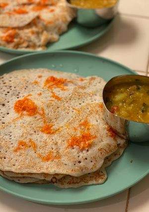 A picture of Set dosa.