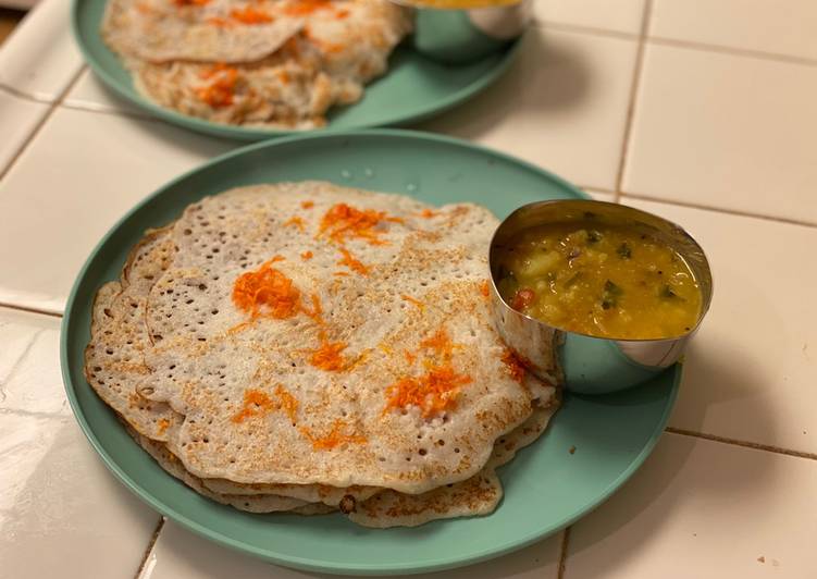 Recipe of Homemade Set dosa