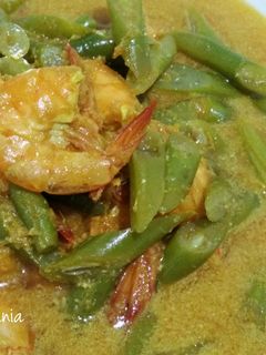 Foto resep Gulai buncis udang