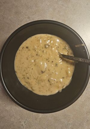 A picture of Winter soup.