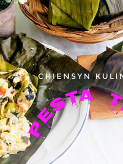 Foto resep PESTA TERI.... pepes tahu teri