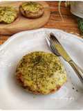 Stuffed Portobello Mushrooms ☆Minggu 23☆