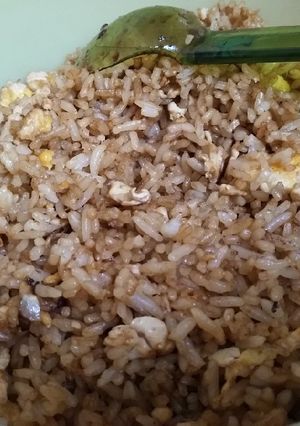 Foto resep Nasi goreng dadakan