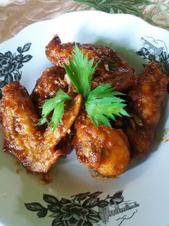 Foto resep (1) CHICKEN WINGS ALA ALA🤗