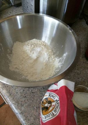 A picture of Self-rising flour.