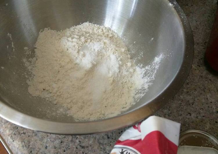 Self-rising flour