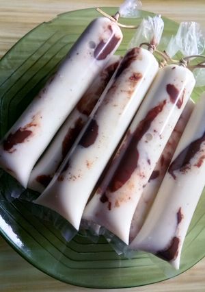 Foto resep Es Lilin Susu Choki Choki