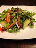 Easy Healthy Arugula Avocado Salad with Lemony Dressing