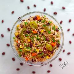 A picture of Mexican Rice.