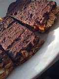 Batoane Snickers raw-vegane