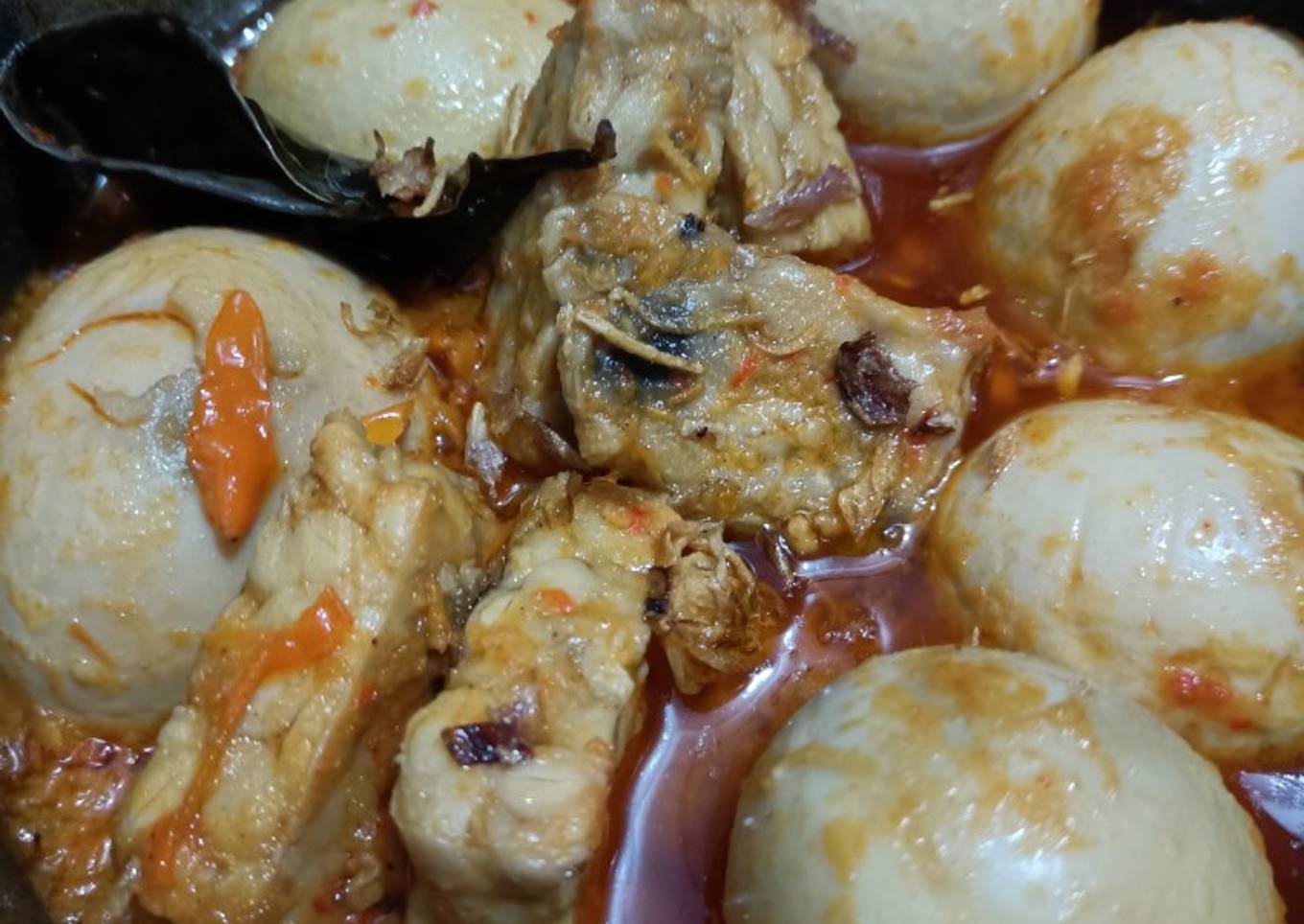 Balado Telur