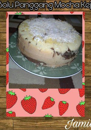 Foto resep Bolu Panggang Mocha Keju