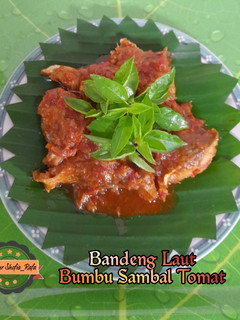 Foto resep Bandeng Laut Bumbu Sambal Tomat