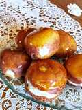 دوناتس كريم بروليه 🍩 Crème Brûlée