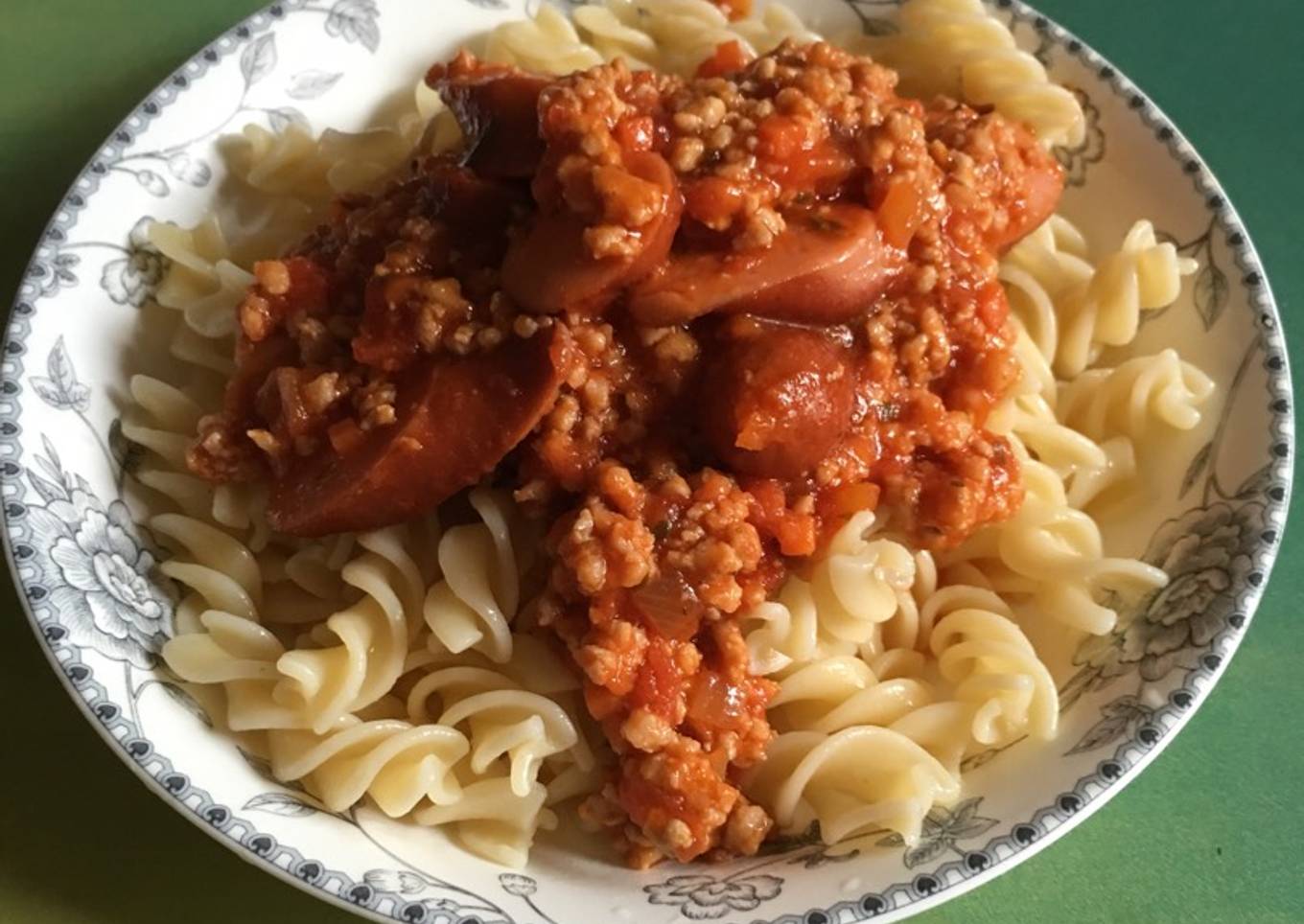 Macaroni spiral