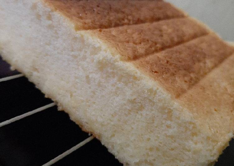 Cara Membuat Japanese Cotton Cheesecake Anti Gagal