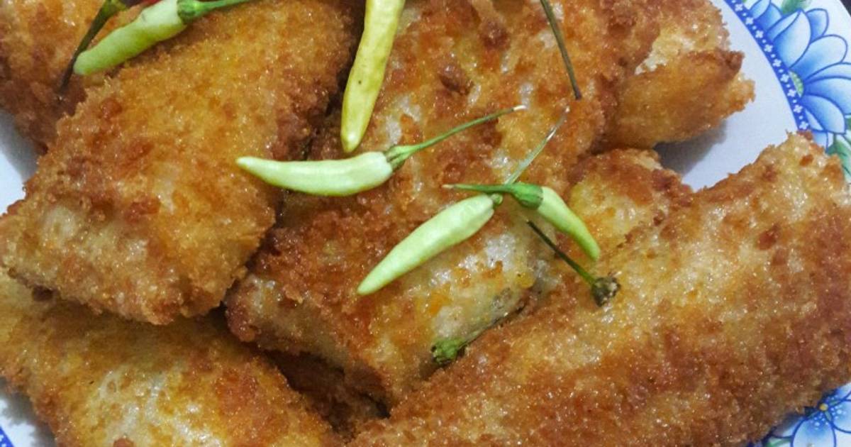 Resep Risol isi mantul oleh Moms Raja😊🌸 - Cookpad