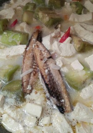 Foto resep Terong Masak Santan #masakditahunbaru