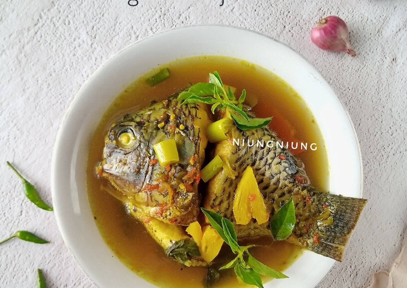 Pindang Ikan Mujair