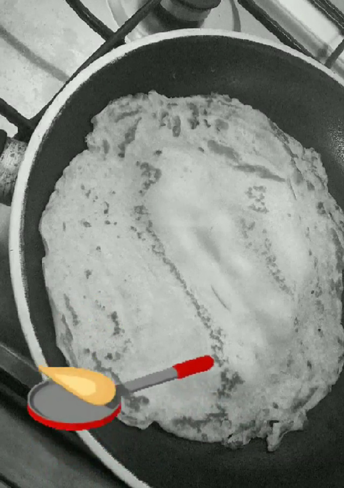 Una foto de Masa de Crêpes