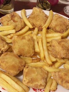 صورة لوصفة ناغيتس دجاج ولاا أطيب