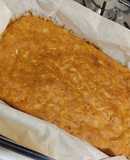 Tortita Integral sin azúcar de manzana y pera