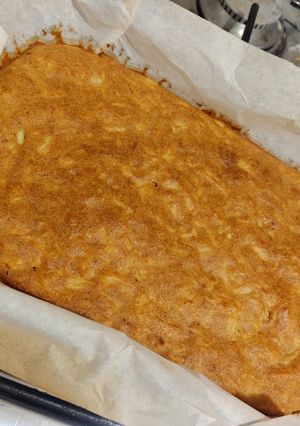 Una foto de Tortita Integral sin azúcar de manzana y pera