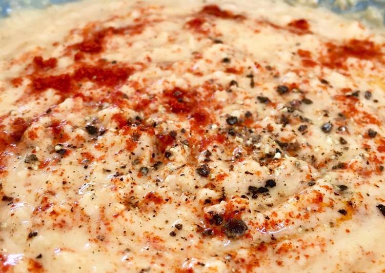 Easiest Way to Make Any-night-of-the-week Hummus! 😎