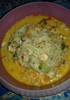 Foto resep Lodeh kupat (manisah DKK)