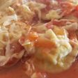Sorrentinos de ricota, cebolla y queso