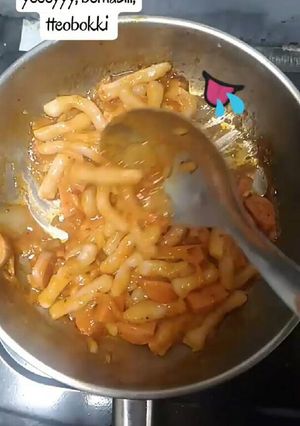 Foto resep Tteobokki