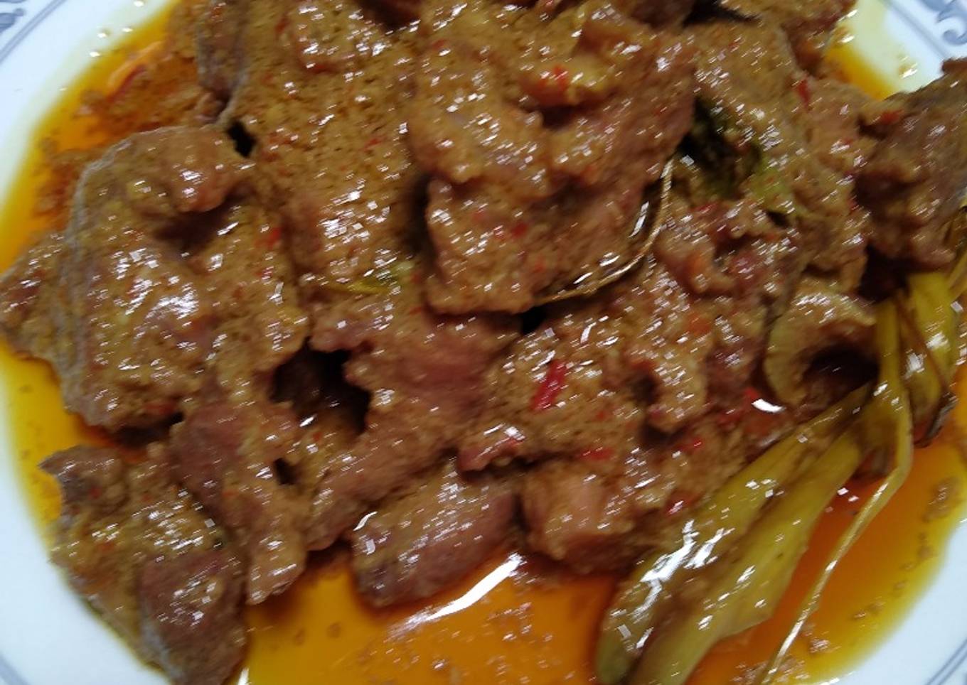 Rendang jawa ala Rochma