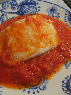 Una foto de Bacalao en salsa de tomate de Ana